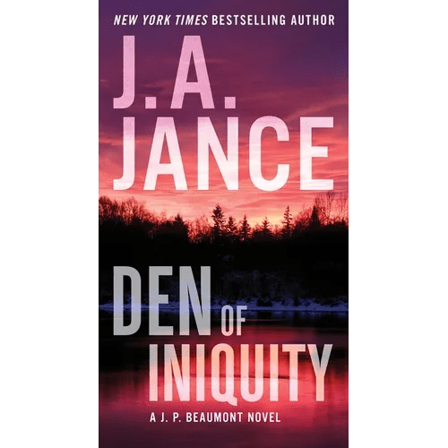Den of Iniquity: A J. P. Beaumont Novel - Paperback - iShook Books