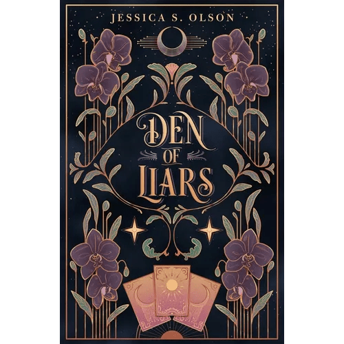 Den of Liars - Hardcover - iShook Books
