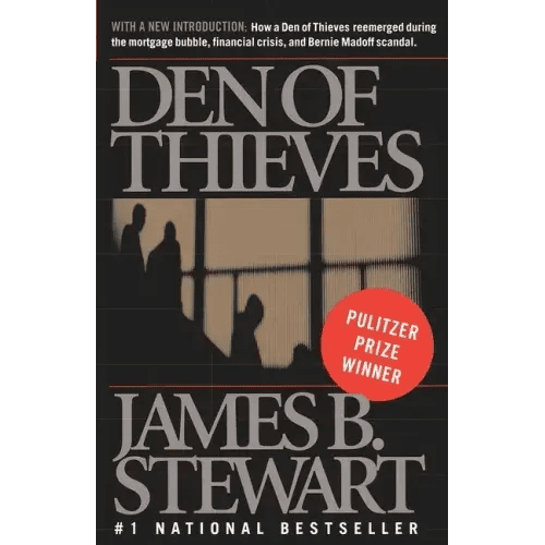Den of Thieves - Paperback - iShook Books
