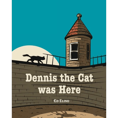 Dennis the Cat was Here - Paperback - iShook Books
