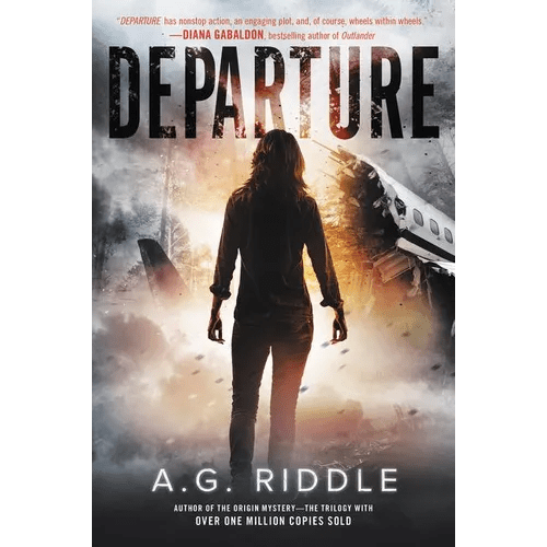 Departure - Paperback - iShook Books