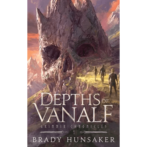 Depths of Vanalf: Grimnir Chronicles 1 - Hardcover - iShook Books