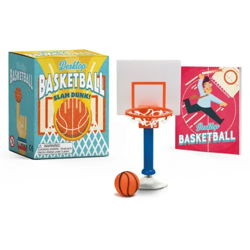 Desktop Basketball: Slam Dunk! - Paperback - iShook Books