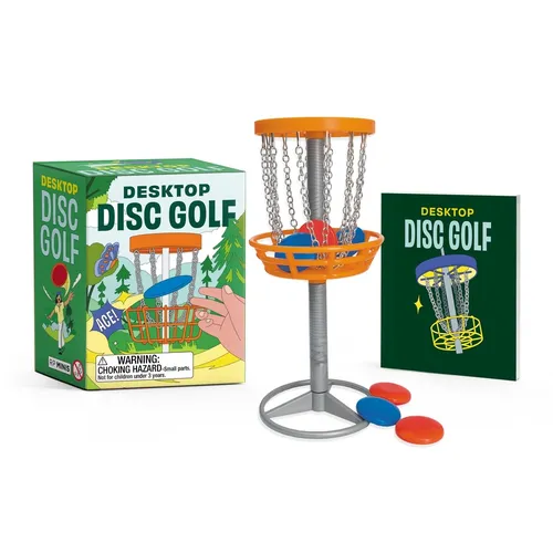 Desktop Disc Golf: Ace! - Paperback - iShook Books