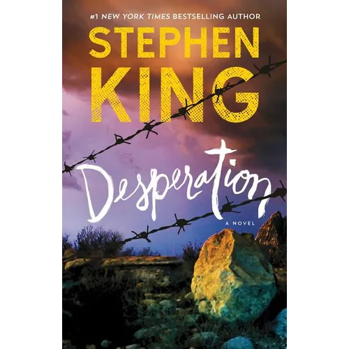 Desperation - Paperback - iShook Books