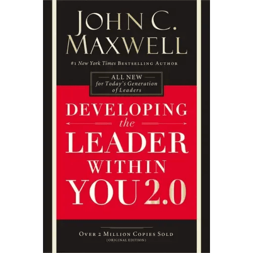 Developing the Leader Within You 2.0 - Paperback - iShook Books