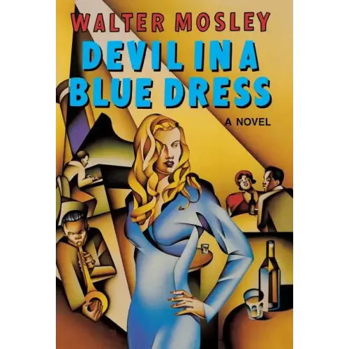 Devil in a Blue Dress - Hardcover - iShook Books