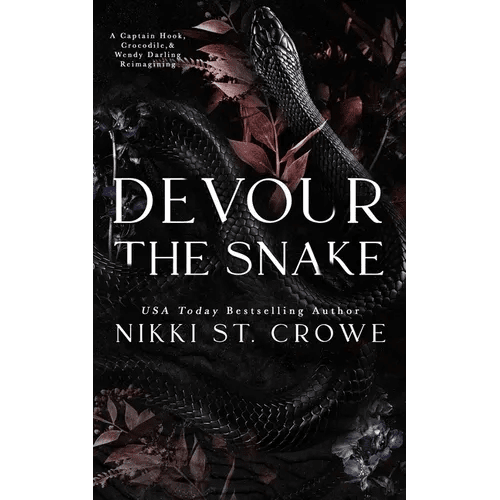 Devour the Snake: A Captain Hook, Crocodile, and Wendy Darling Reimagining - Paperback - iShook Books