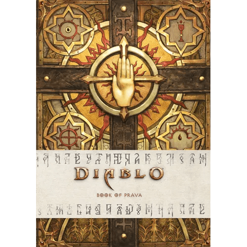 Diablo: Book of Prava - Hardcover - iShook Books