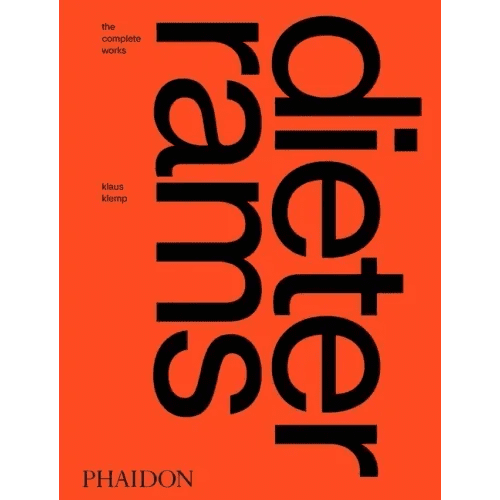 Dieter Rams: The Complete Works - Hardcover - iShook Books
