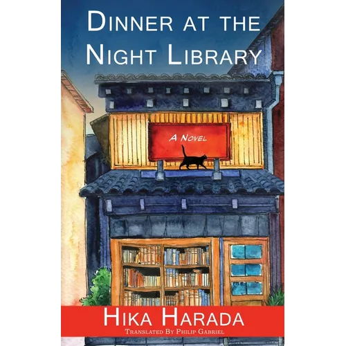 Dinner at the Night Library - Paperback - iShook Books