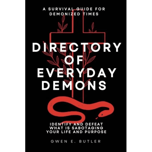 Directory of Everyday Demons - Paperback - iShook Books