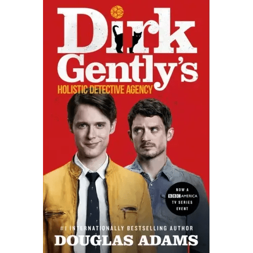 Dirk Gently's Holistic Detective Agency - Paperback - iShook Books
