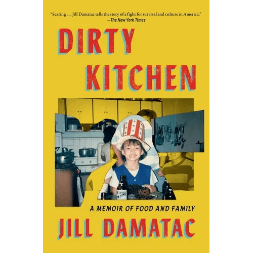 Dirty Kitchen: A Memoir of Food and Family - Paperback - iShook Books