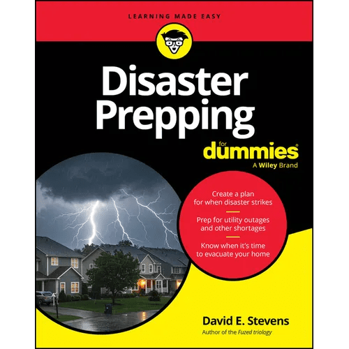 Disaster Prepping for Dummies - Paperback - iShook Books