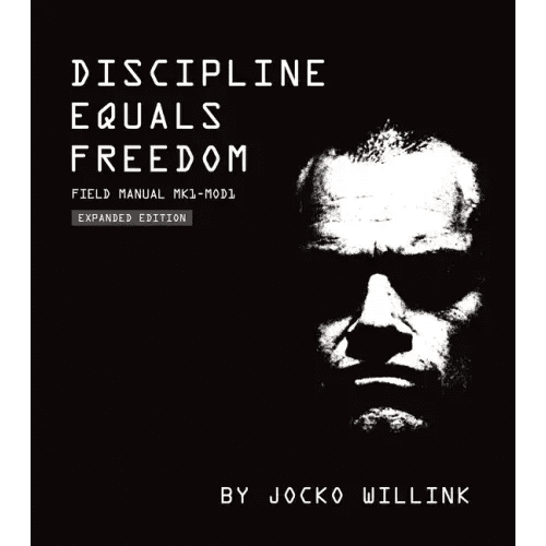 Discipline Equals Freedom: Field Manual Mk1 - Mod1 - Hardcover - iShook Books