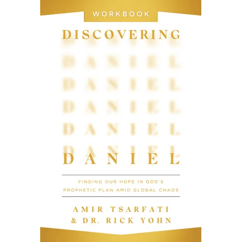 Discovering Daniel Workbook: Finding Our Hope in God's Prophetic Plan Amid Global Chaos - Paperback - iShook Books