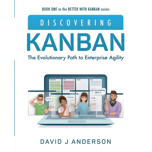 Discovering Kanban: The Evolutionary Path to Enterprise Agility - Paperback - iShook Books