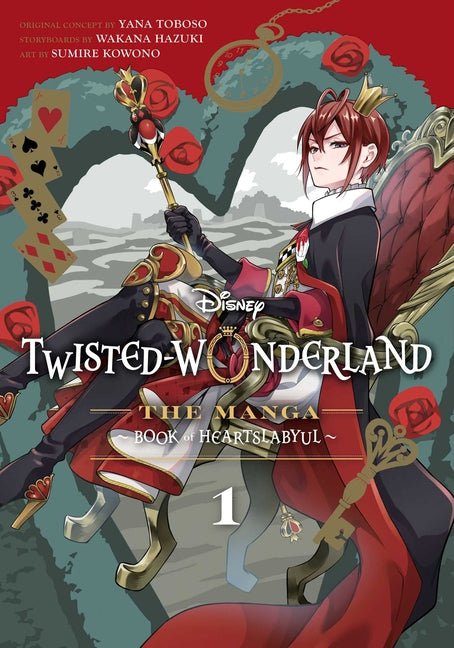 Disney Twisted-Wonderland: The Manga - Book of Heartslabyul, Vol. 1: The Manga: Book of Heartslabyul - iShook Books