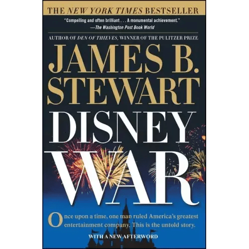Disneywar - Paperback - iShook Books