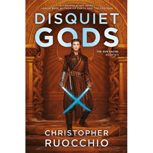 Disquiet Gods: The Sun Eater: Book Six - Paperback - iShook Books
