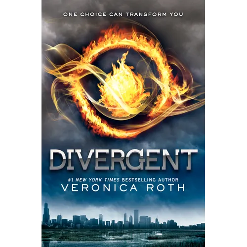 Divergent - Hardcover - iShook Books