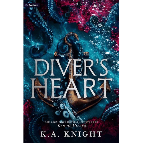 Diver's Heart: A Dark Romance - Paperback - iShook Books