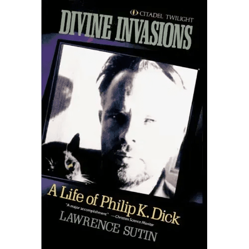 Divine Invasions: A Life of Philip K. Dick - Paperback - iShook Books