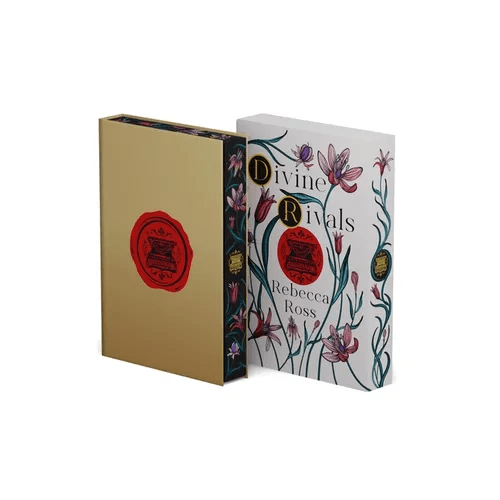 Divine Rivals: Collector's Edition - Hardcover - iShook Books