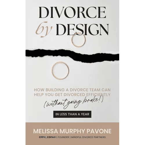 Divorce By Design: How building a divorce team can help you get divorced efficiently (without going broke!) in less than a year - Paperback - iShook Books