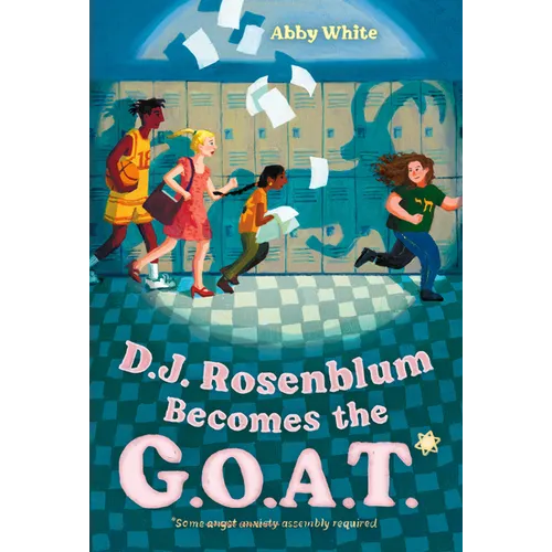 D.J. Rosenblum Becomes the G.O.A.T. - Hardcover - iShook Books