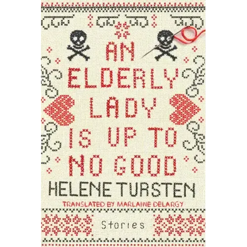 An Elderly Lady Is Up to No Good