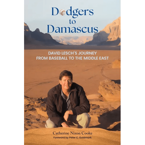 Dodgers to Damascus: David Lesch's Journey from Baseball to the Middle East - Hardcover - iShook Books