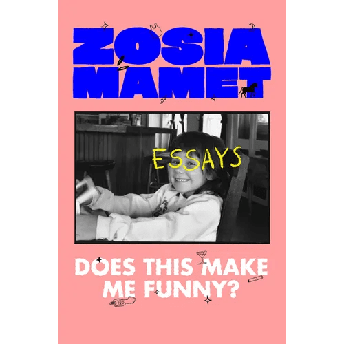 Does This Make Me Funny?: Essays - Hardcover - iShook Books