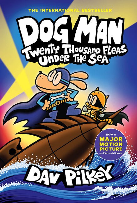 Dog Man: Twenty Thousand Fleas Under the Sea: A Graphic Novel (Dog Man 11): From the Creator of Captain Underpants: Volume 11 - iShook Books