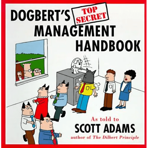 Dogbert's Top Secret Management Handbook - Paperback - iShook Books