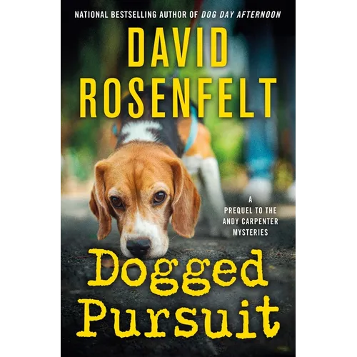 Dogged Pursuit: An Andy Carpenter Mystery - Hardcover - iShook Books