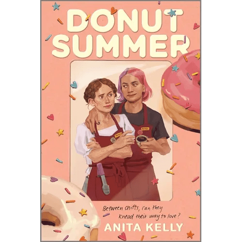 Donut Summer - Hardcover - iShook Books