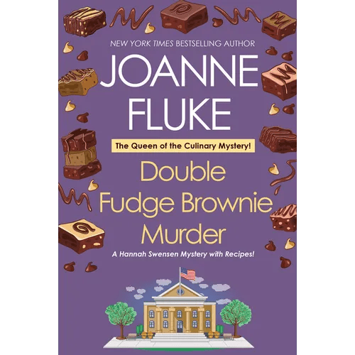 Double Fudge Brownie Murder - Paperback - iShook Books