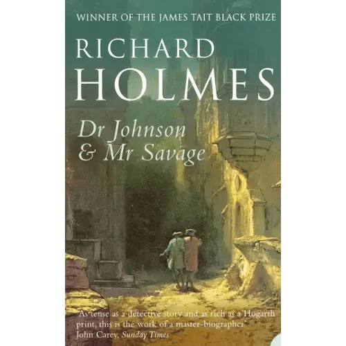 Dr Johnson and MR Savage - Paperback - iShook Books