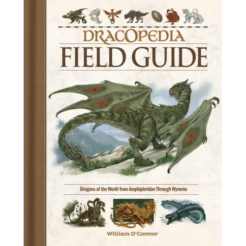 Dracopedia Field Guide: Dragons of the World from Amphipteridae Through Wyvernae - Hardcover - iShook Books