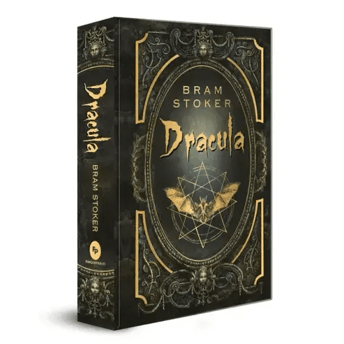 Dracula (Deluxe Hardbound Edition) - Hardcover - iShook Books