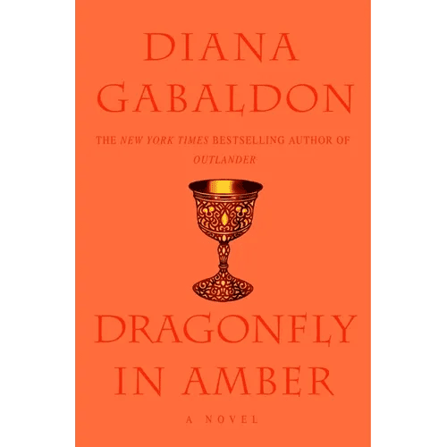 Dragonfly in Amber - Hardcover - iShook Books