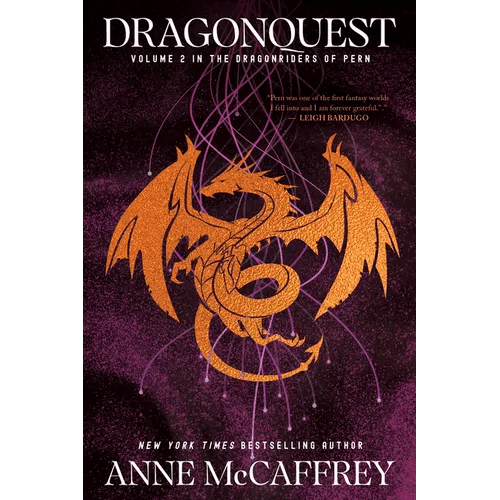 Dragonquest: Volume 2 in the Dragonriders of Pern - Paperback - iShook Books