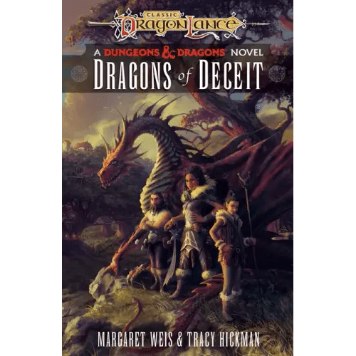 Dragons of Deceit: A Dungeons & Dragons Novel - Paperback - iShook Books