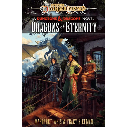 Dragons of Eternity: A Dungeons & Dragons Novel - Paperback - iShook Books