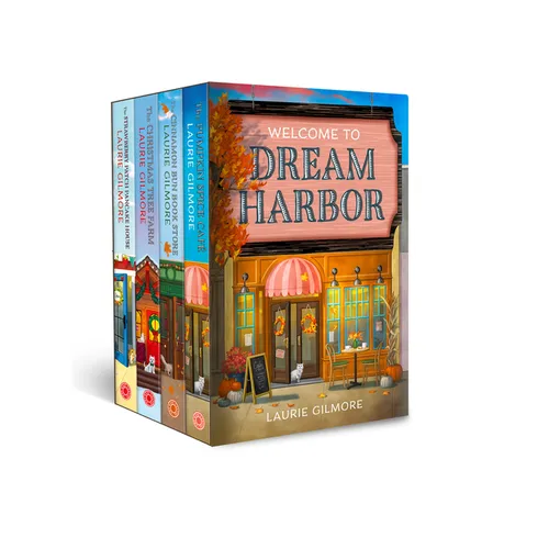 Dream Harbor Box Set - Paperback - iShook Books