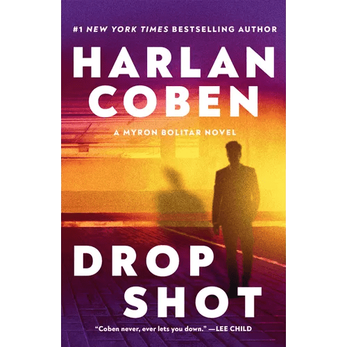 Drop Shot: A Myron Bolitar Novel - Paperback - iShook Books