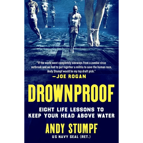 Drownproof: Eight Life Lessons to Keep Your Head Above Water - Hardcover - iShook Books