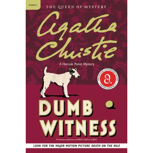 Dumb Witness: A Hercule Poirot Mystery: The Official Authorized Edition - Paperback - iShook Books